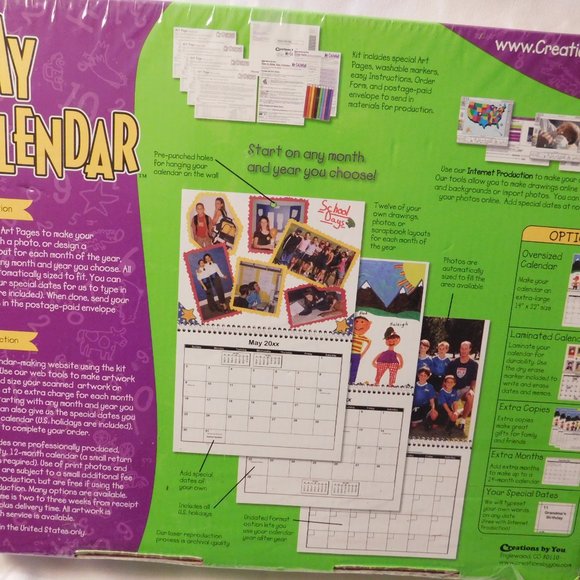 My Calendar Design Your Calendar Craft - Picture 3 of 3